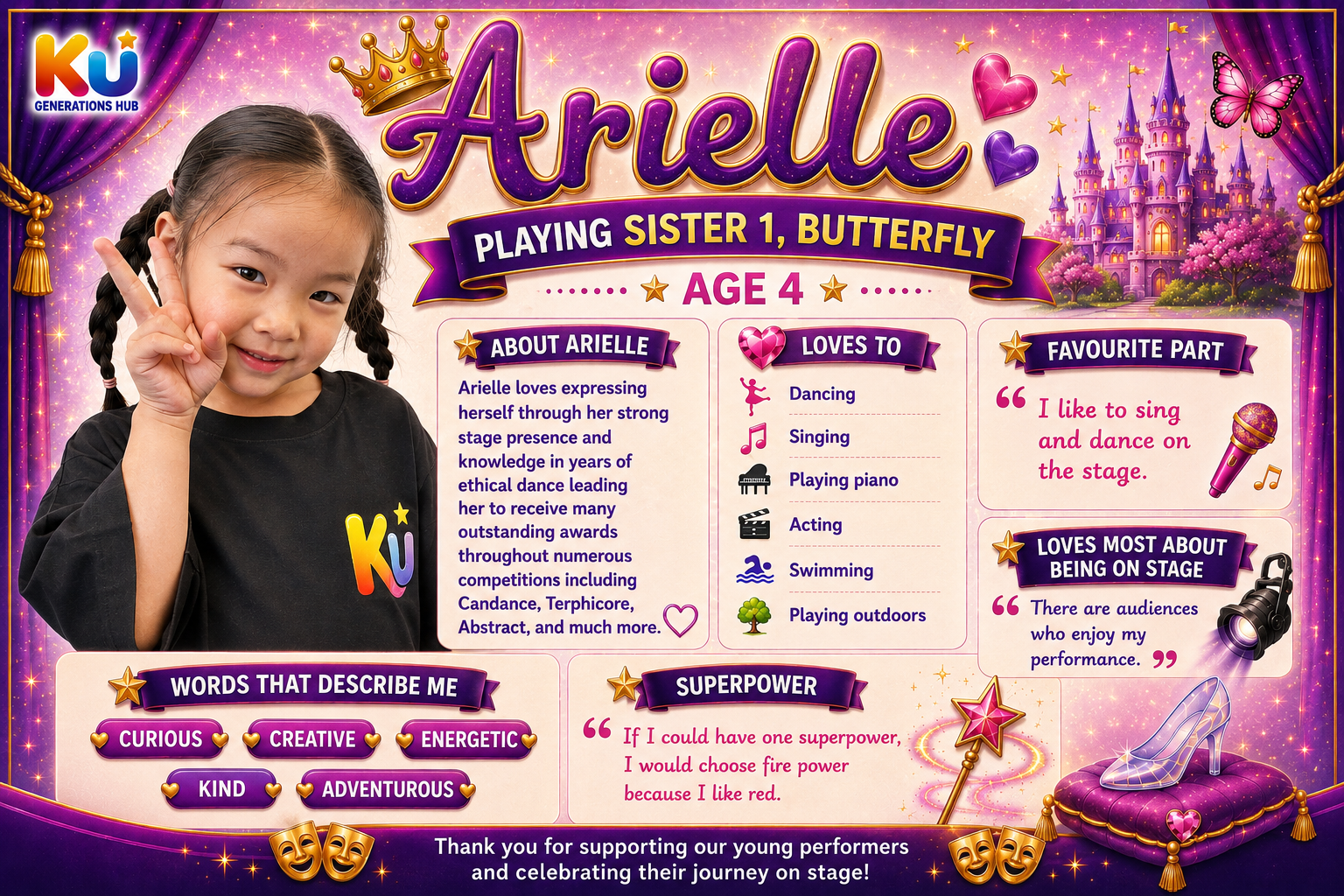 Arielle young performer