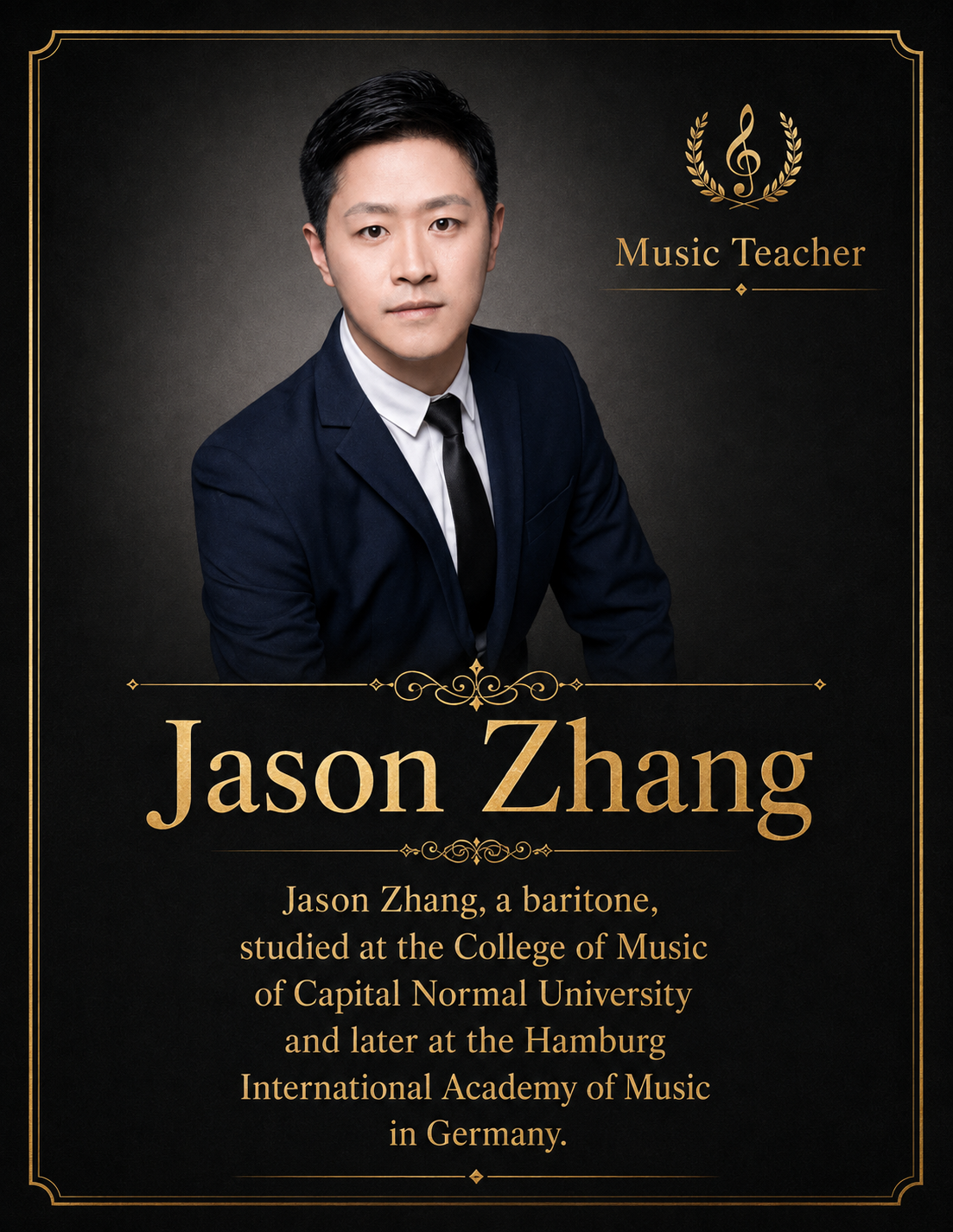 Jason Zhang music teacher