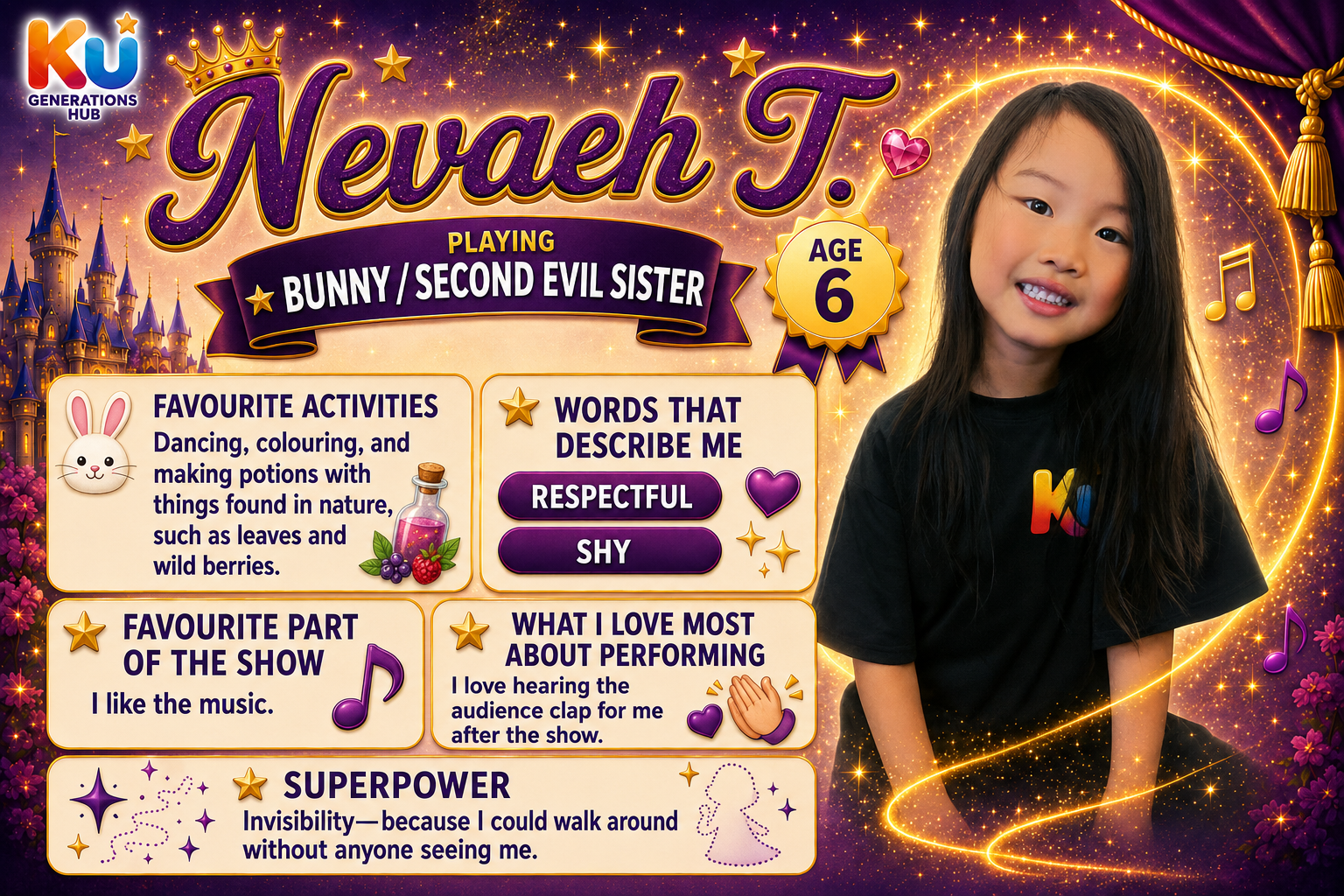 Nevaeh young performer