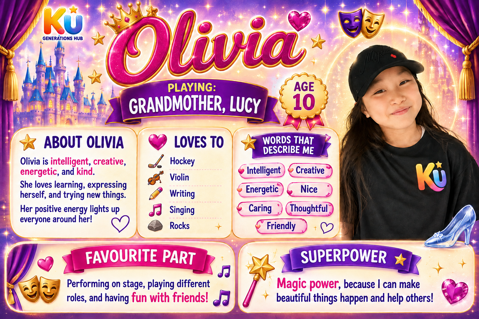 Olivia young performer