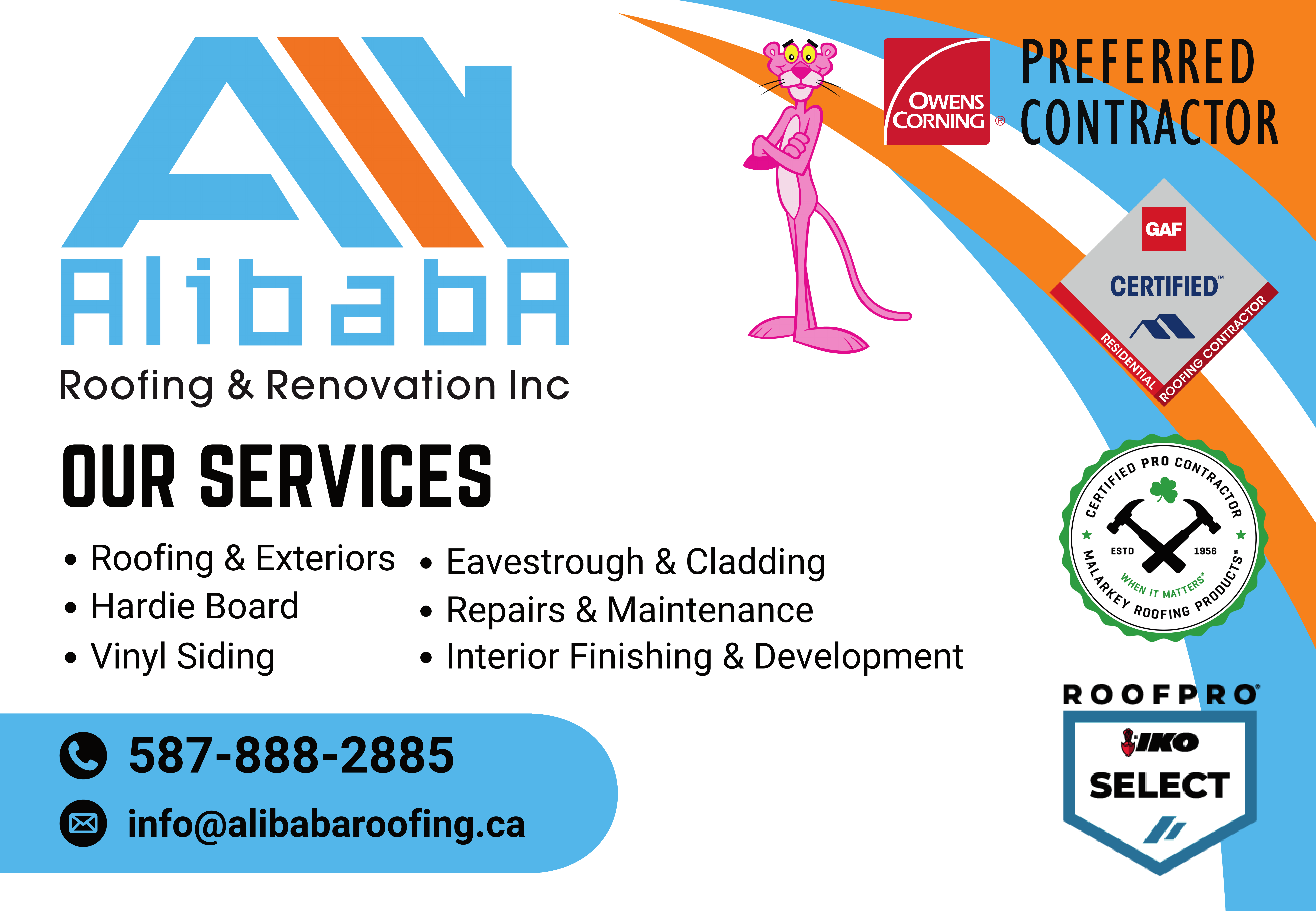 AliBaba sponsor banner